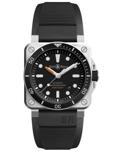 Best Bell & Ross Replica BR 03-92 DIVER BR0392-D-BL-ST/SRB watch Best Bell & Ross Replica BR 03-92 DIVER BR0392-D-BL-ST/SRB watch